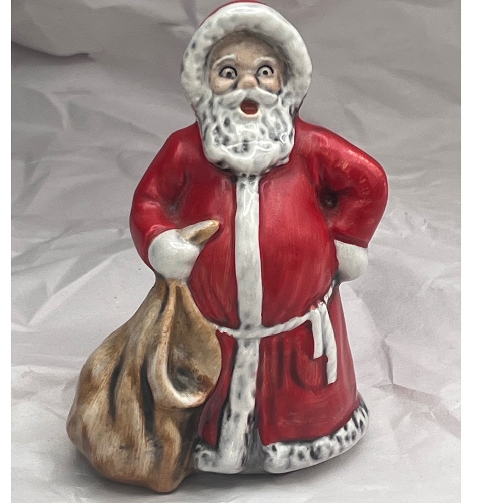 Vintage Christmas Vintage West‎ Germany Goebel Santa 4" Tall Collectible